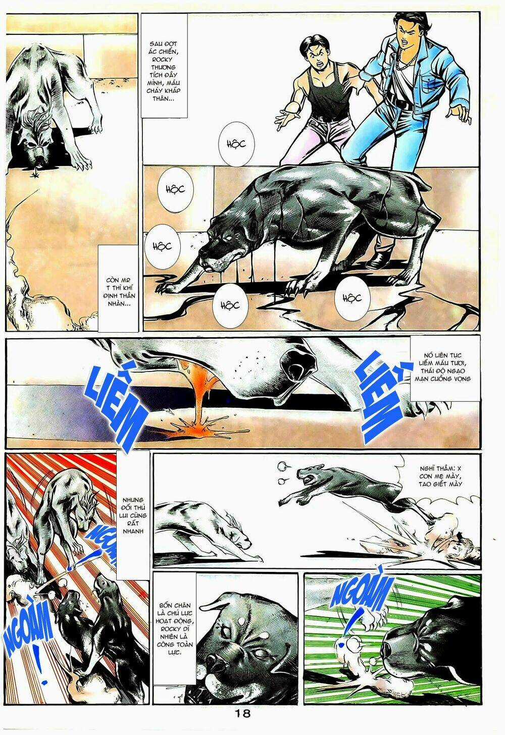 Người Trong Giang Hồ Chapter 52 trang 4