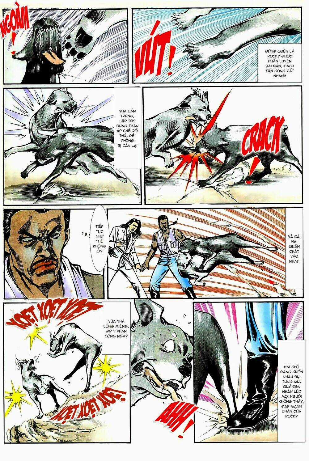 Người Trong Giang Hồ Chapter 52 trang 5