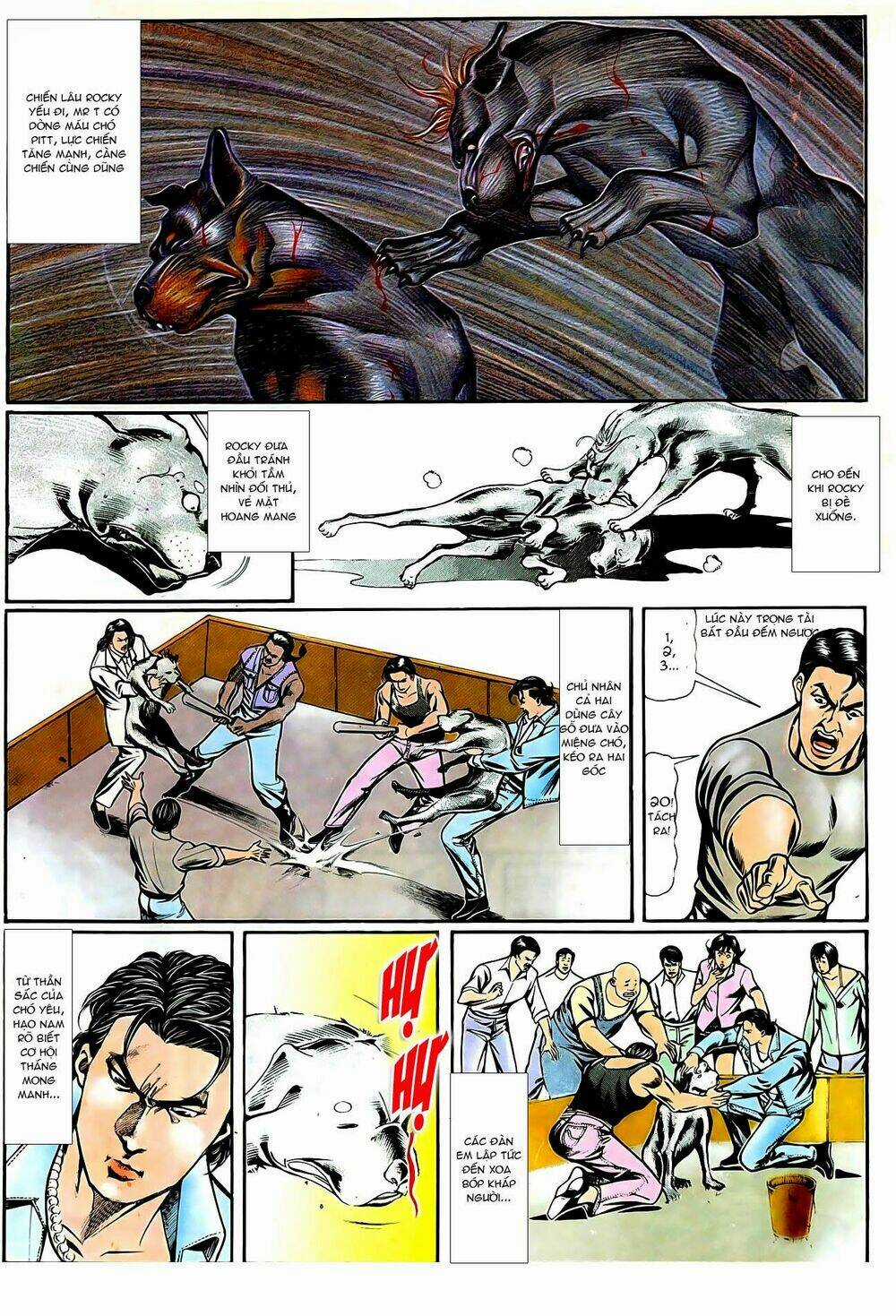 Người Trong Giang Hồ Chapter 52 trang 6