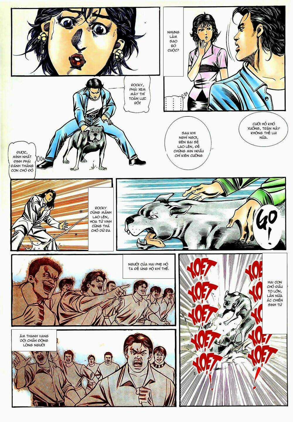 Người Trong Giang Hồ Chapter 52 trang 7