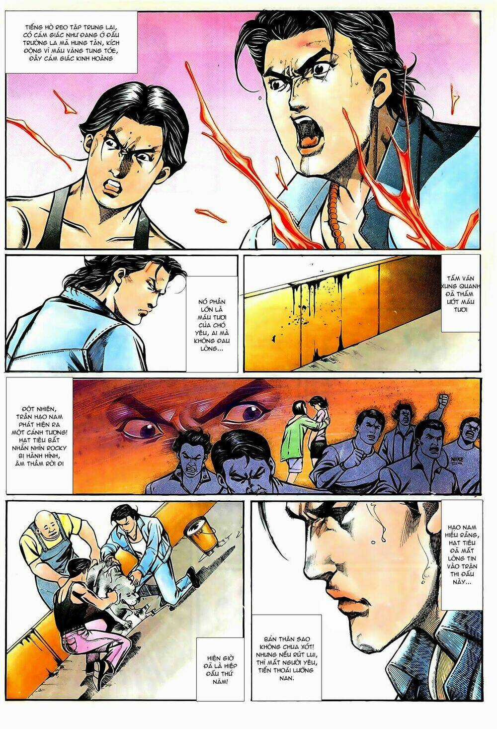 Người Trong Giang Hồ Chapter 52 trang 8