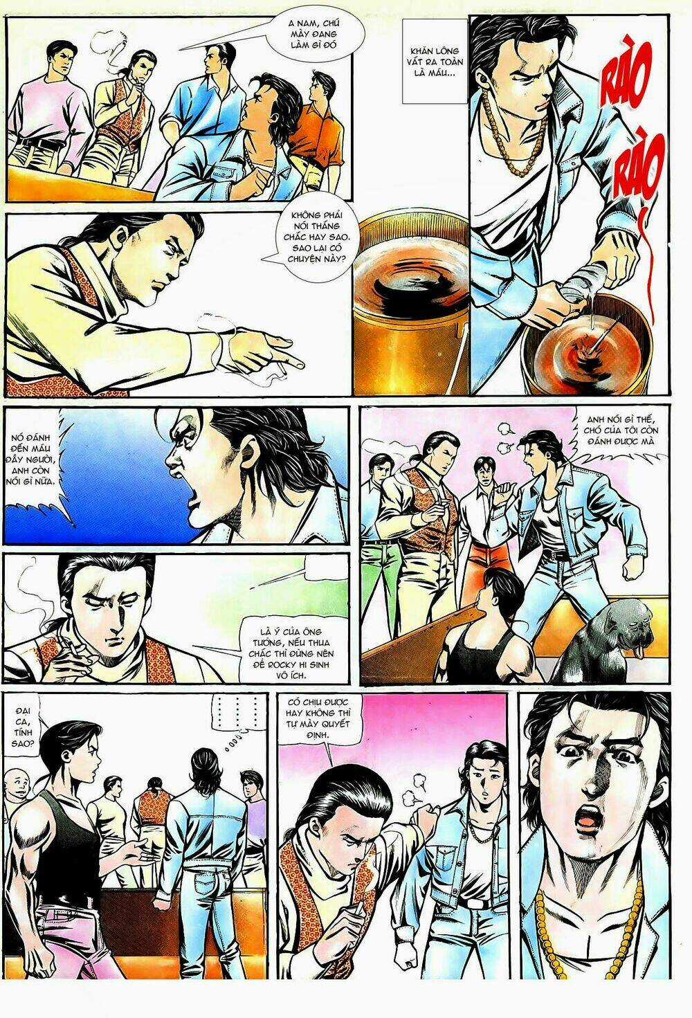 Người Trong Giang Hồ Chapter 52 trang 9