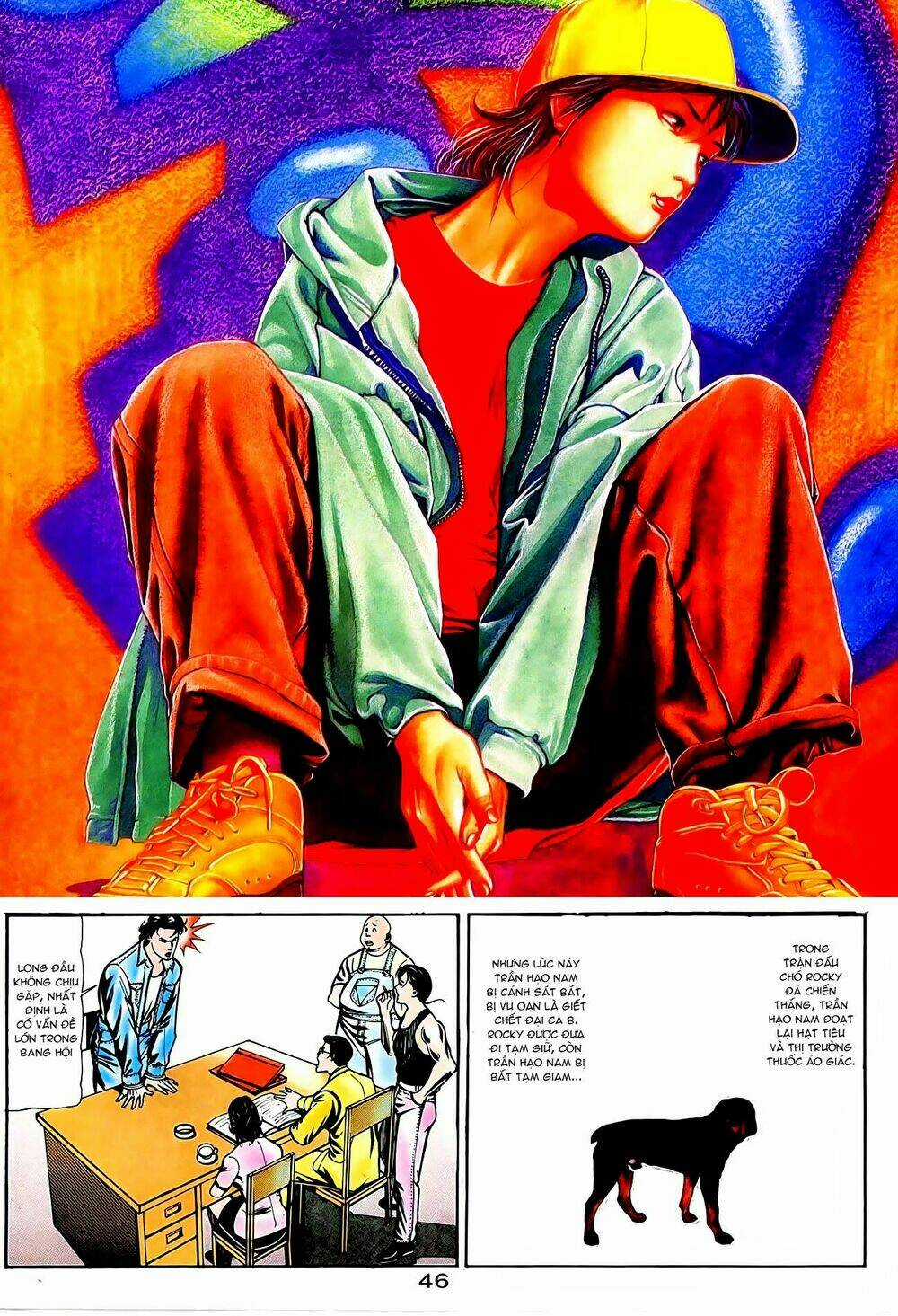 Người Trong Giang Hồ Chapter 53 trang 1