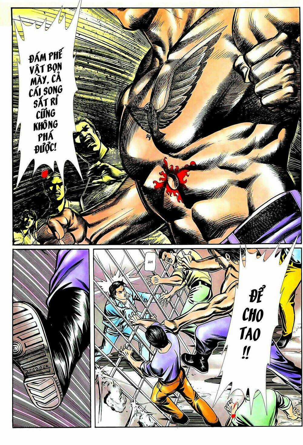 Người Trong Giang Hồ Chapter 53 trang 10