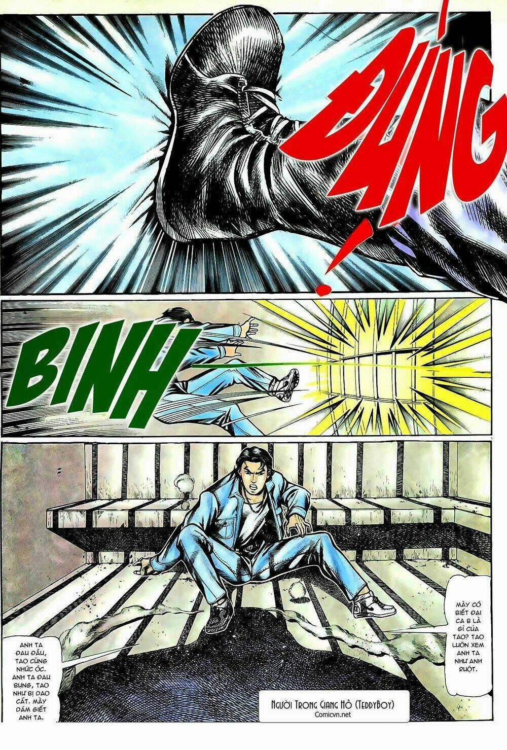 Người Trong Giang Hồ Chapter 53 trang 11