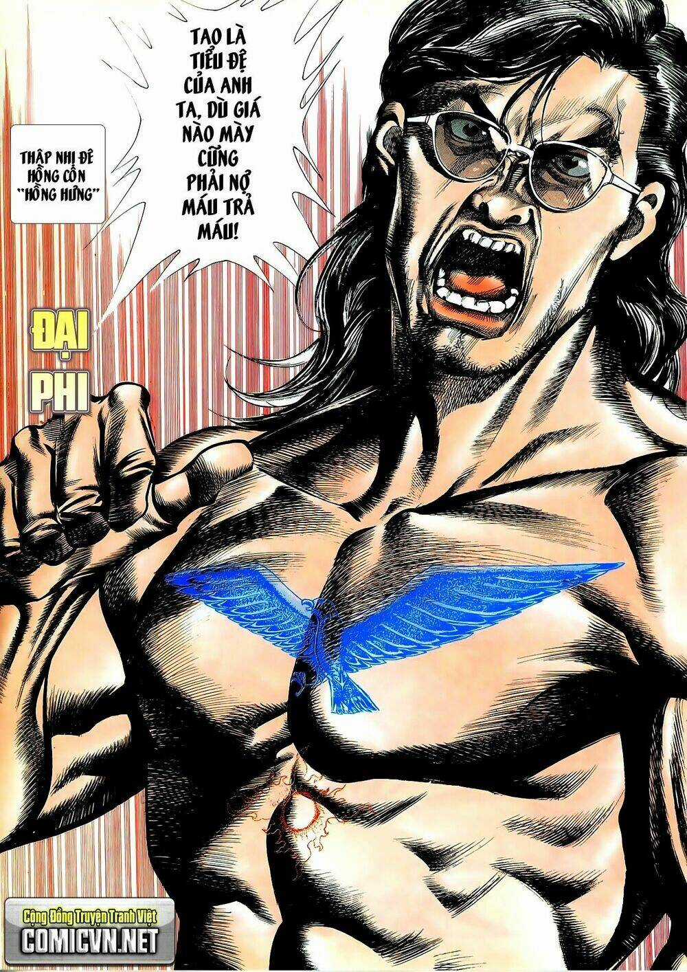 Người Trong Giang Hồ Chapter 53 trang 12