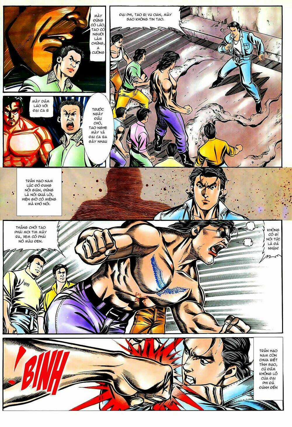 Người Trong Giang Hồ Chapter 53 trang 13