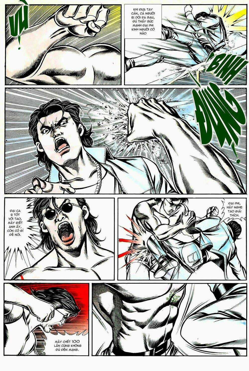 Người Trong Giang Hồ Chapter 53 trang 14