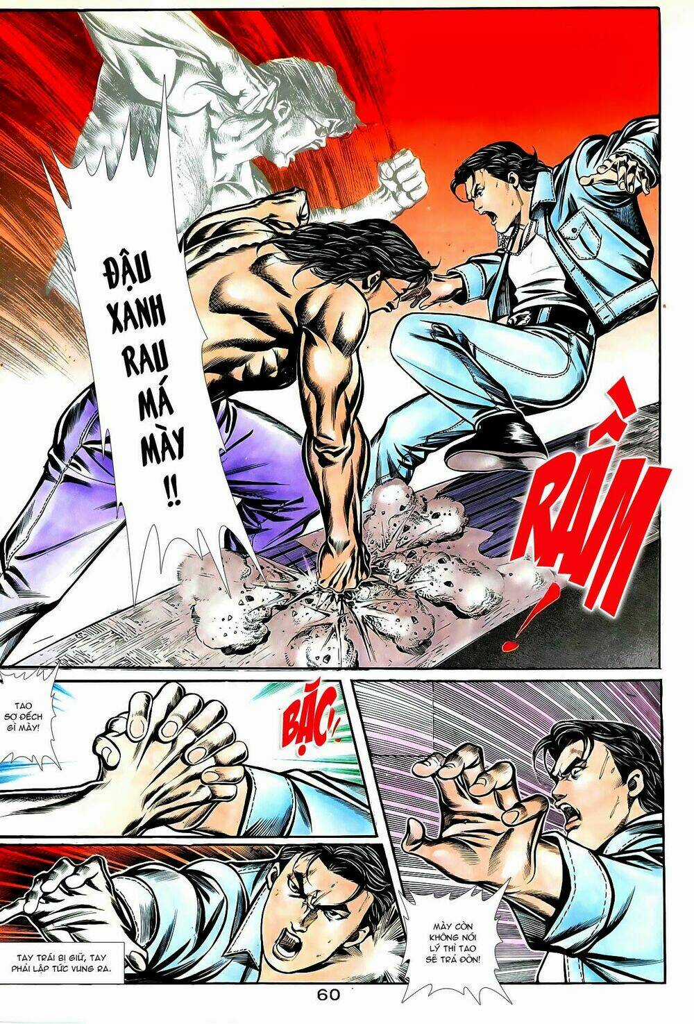 Người Trong Giang Hồ Chapter 53 trang 15