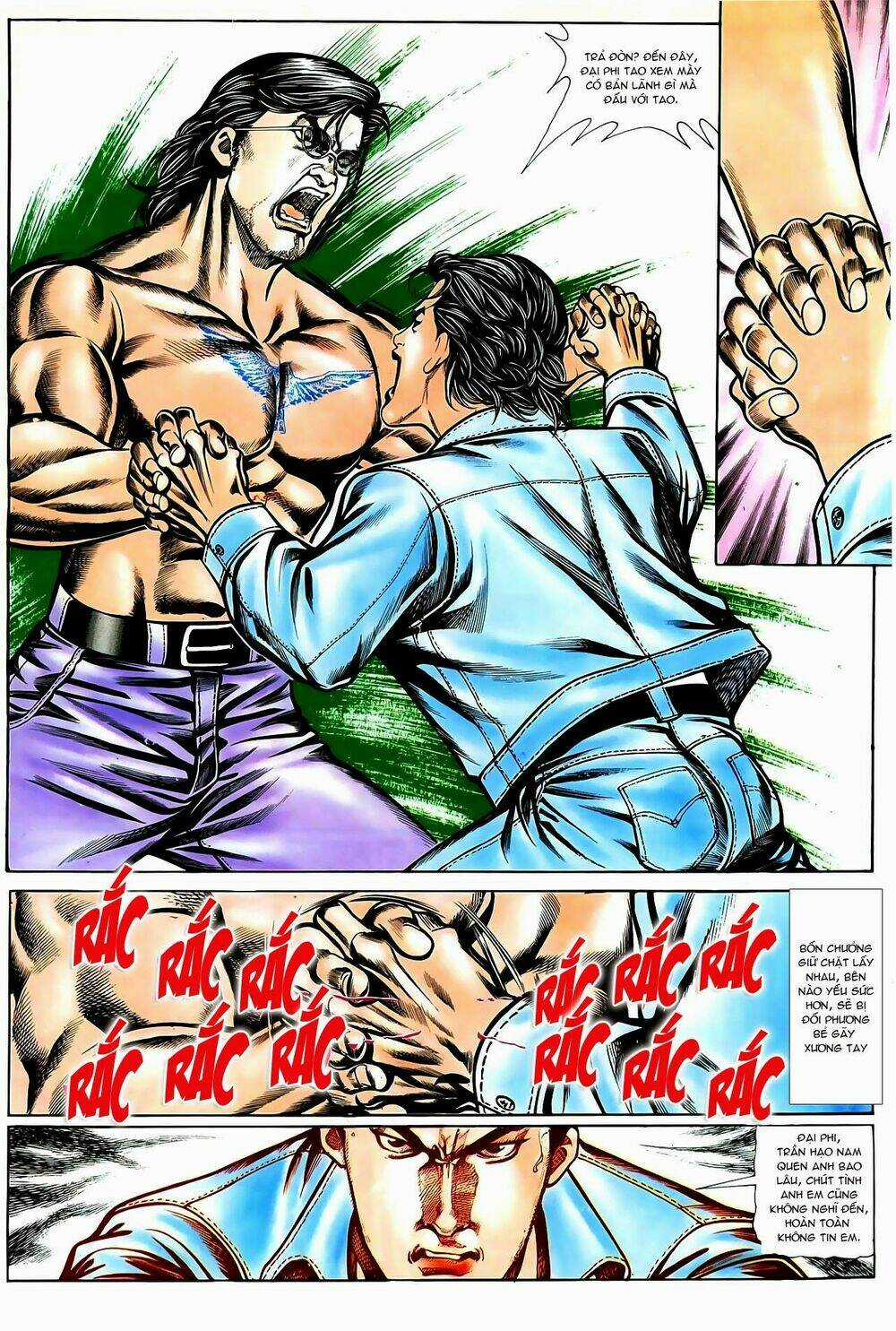 Người Trong Giang Hồ Chapter 53 trang 16