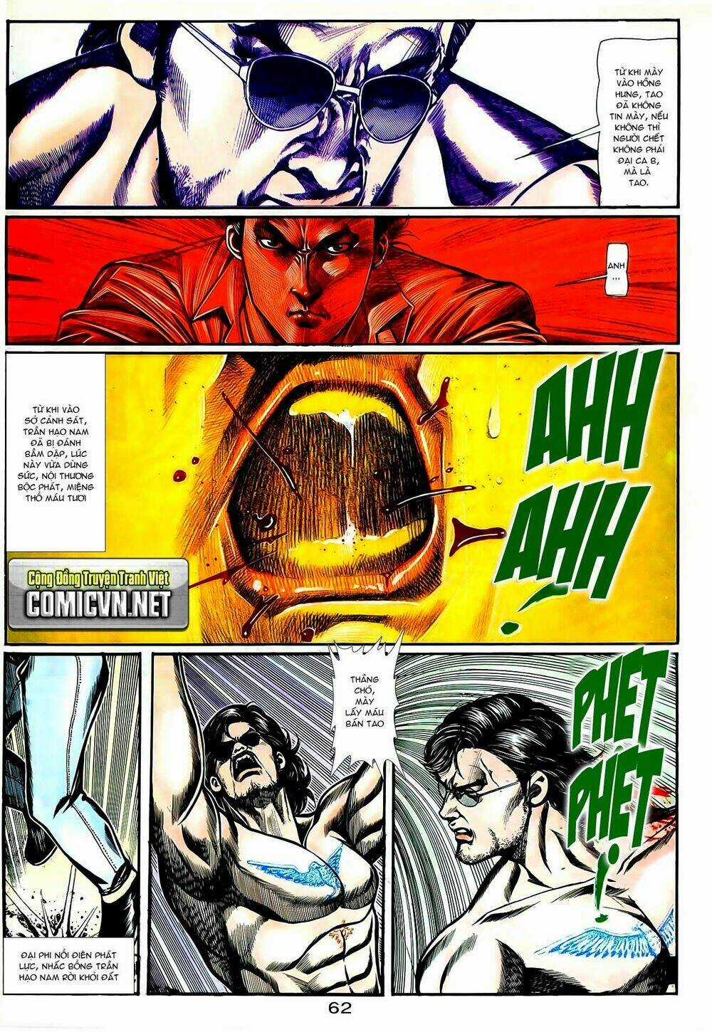 Người Trong Giang Hồ Chapter 53 trang 17