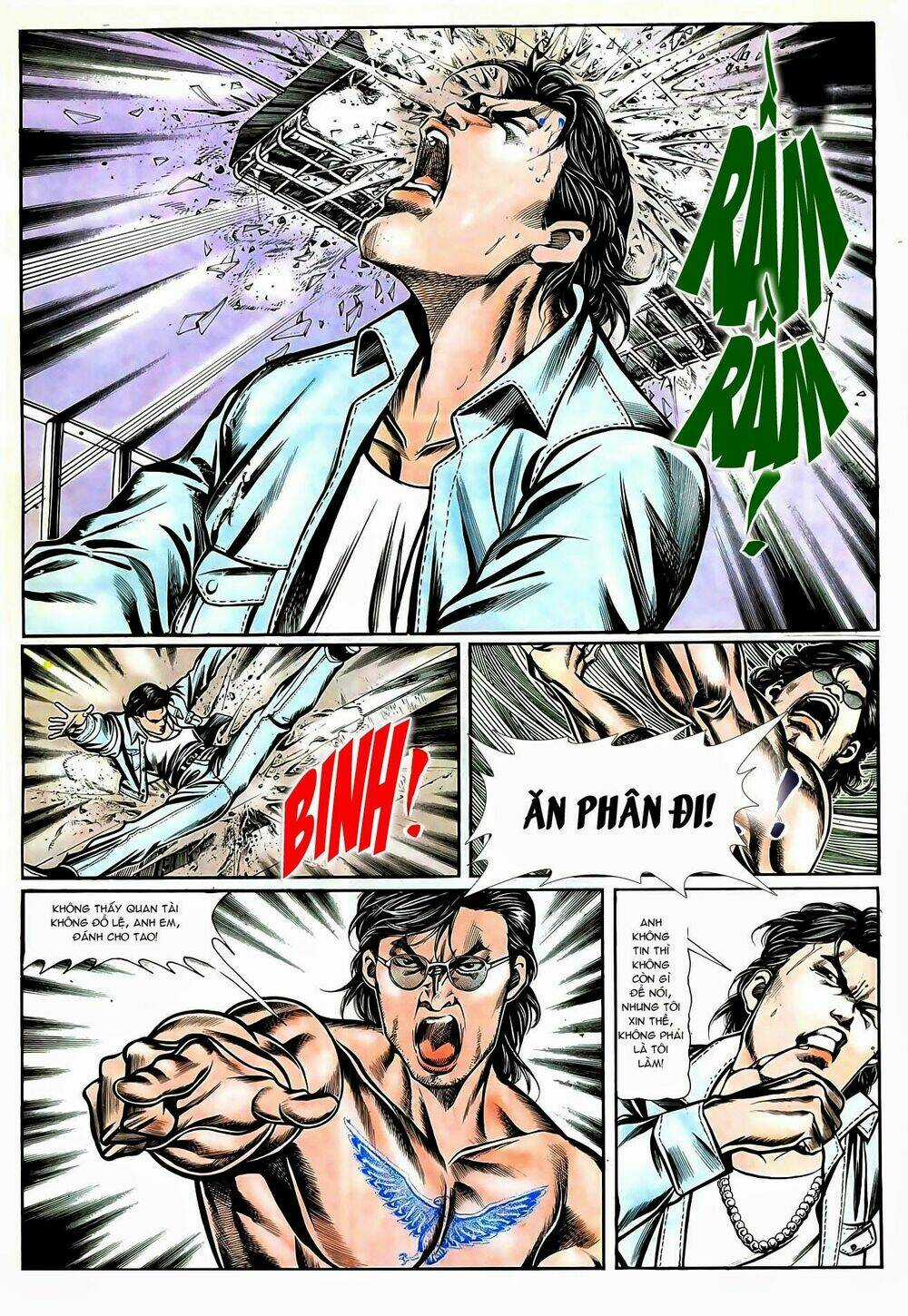 Người Trong Giang Hồ Chapter 53 trang 18