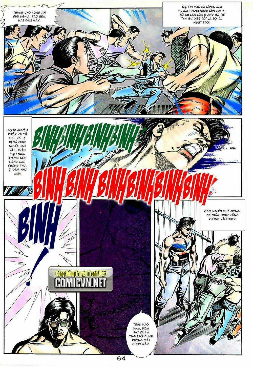 Người Trong Giang Hồ Chapter 53 trang 19