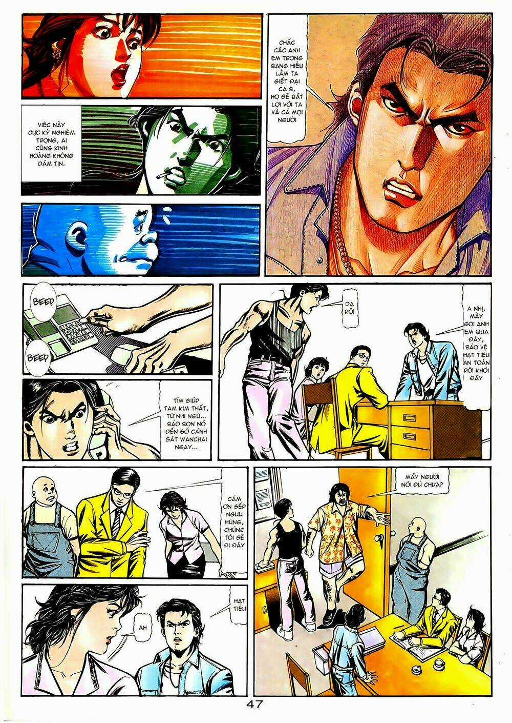 Người Trong Giang Hồ Chapter 53 trang 2