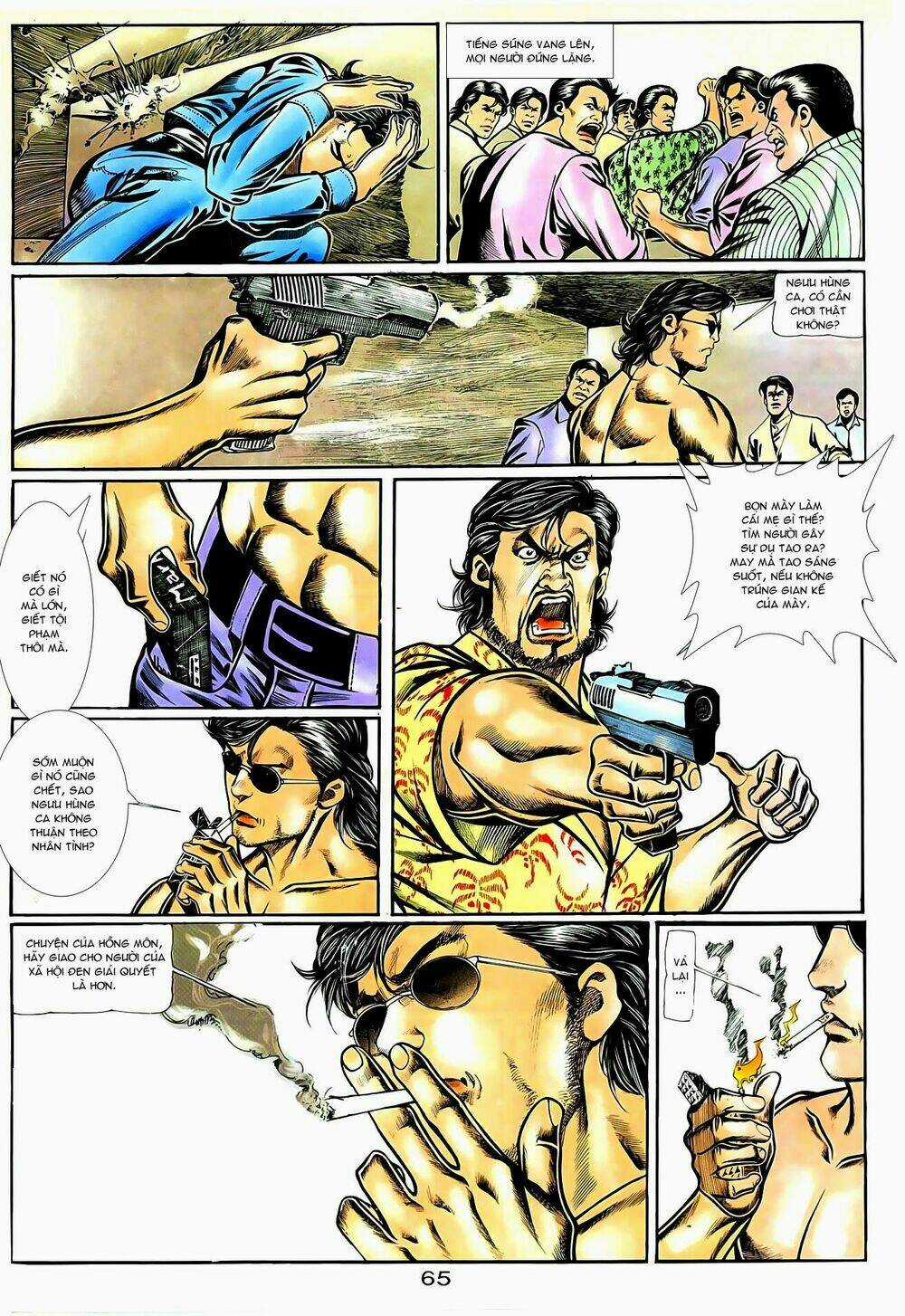 Người Trong Giang Hồ Chapter 53 trang 20