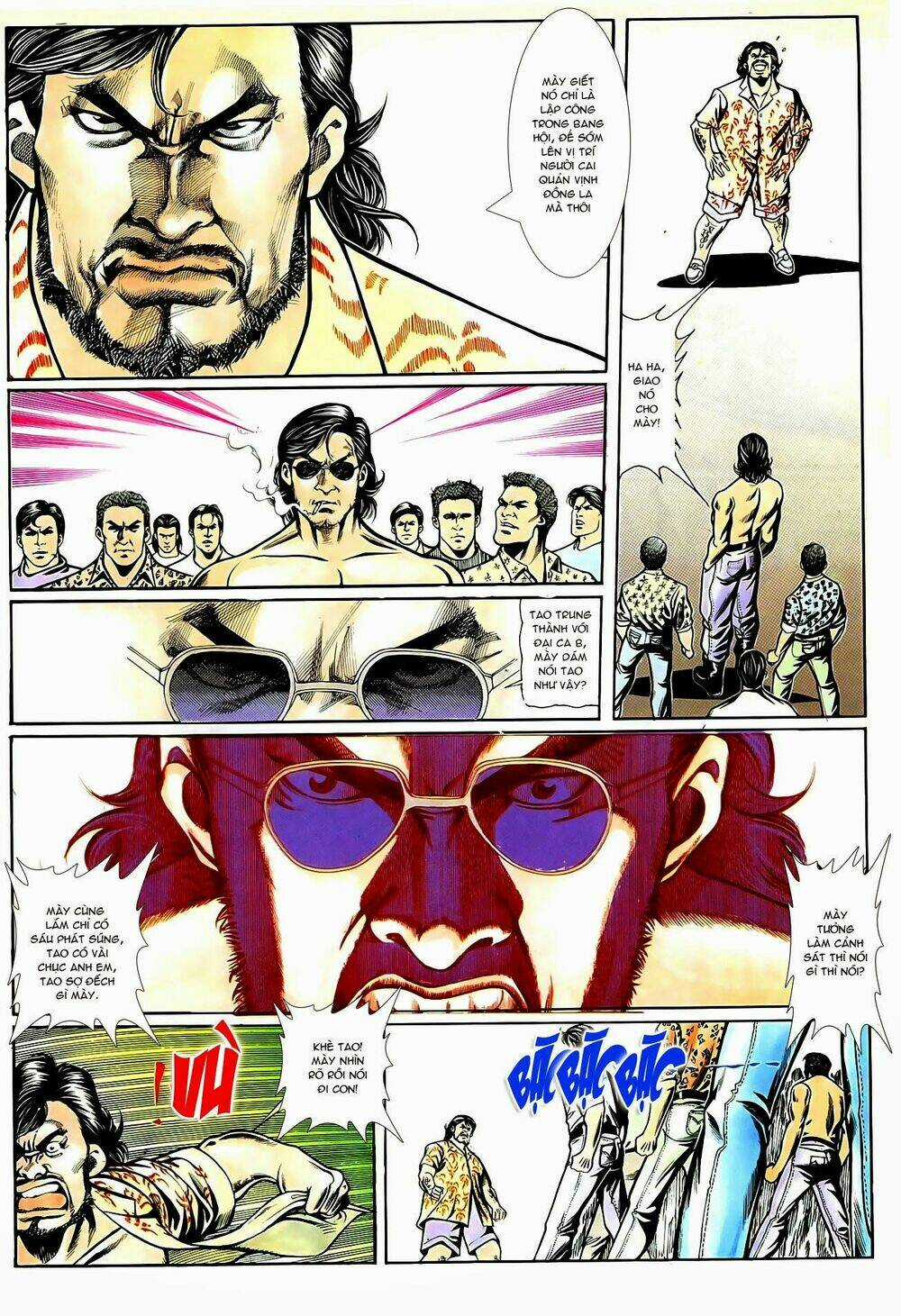 Người Trong Giang Hồ Chapter 53 trang 21