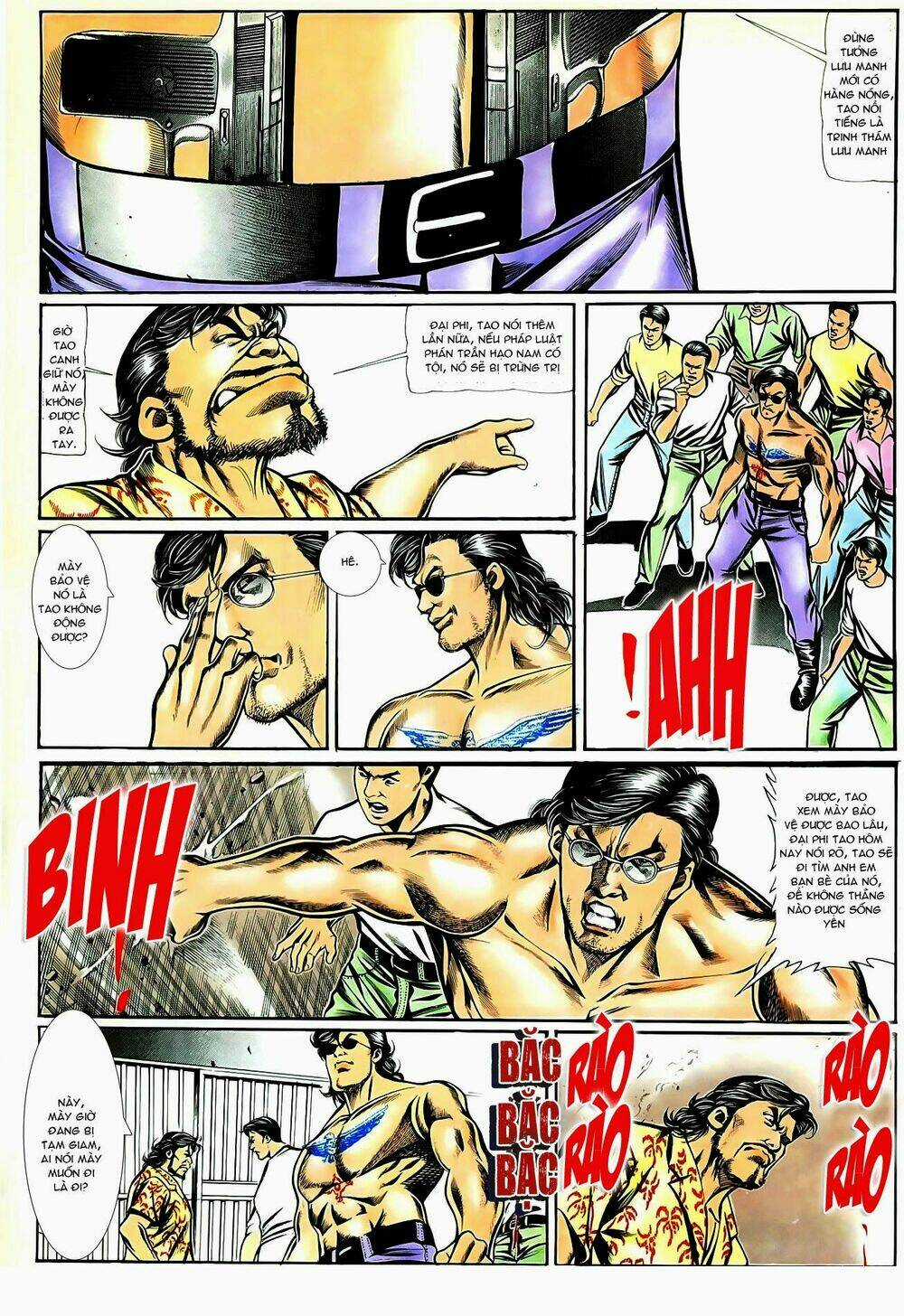 Người Trong Giang Hồ Chapter 53 trang 22