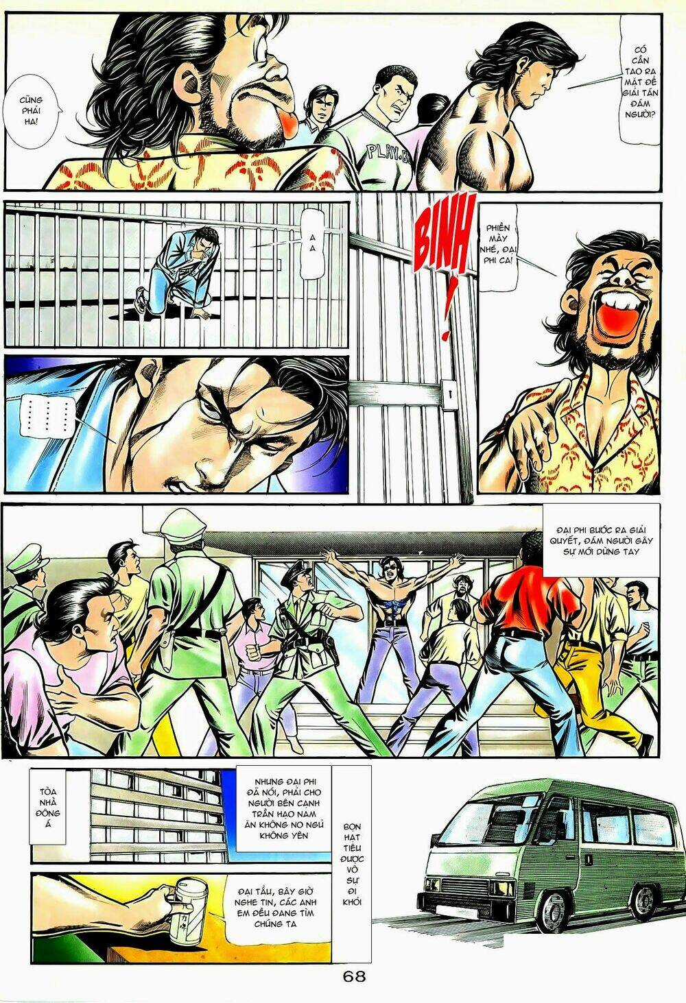 Người Trong Giang Hồ Chapter 53 trang 23