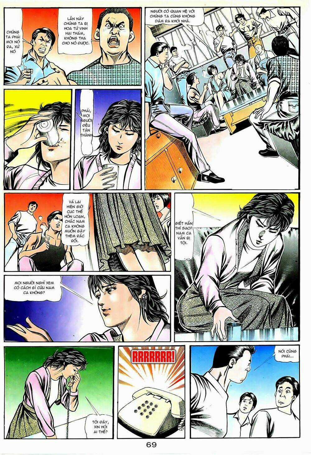 Người Trong Giang Hồ Chapter 53 trang 24