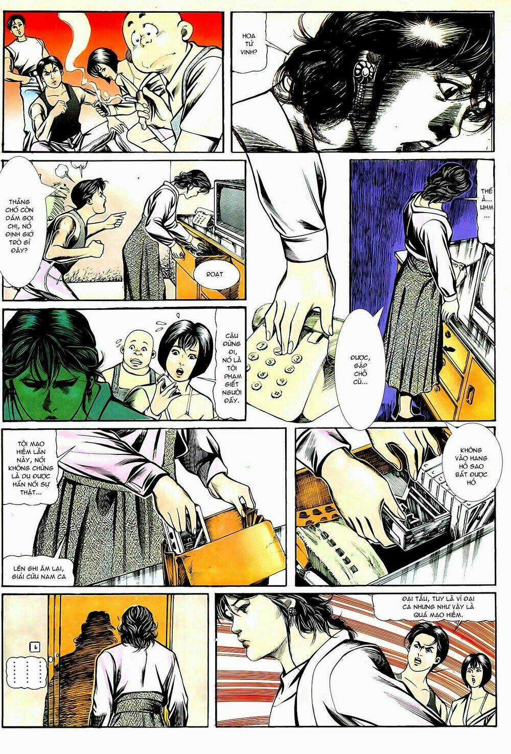 Người Trong Giang Hồ Chapter 53 trang 25