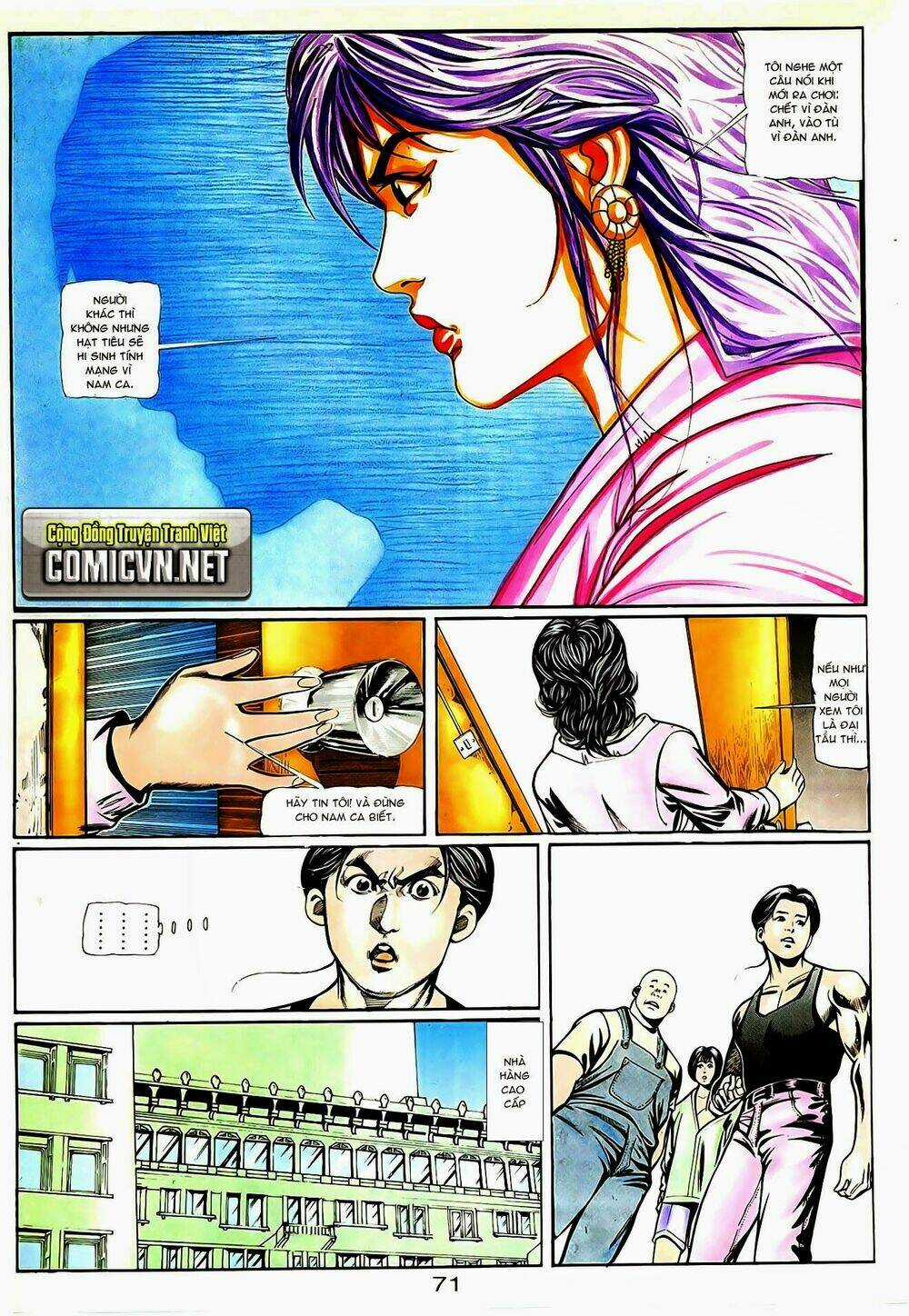 Người Trong Giang Hồ Chapter 53 trang 26