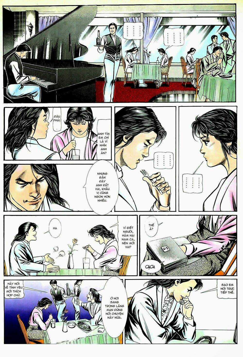 Người Trong Giang Hồ Chapter 53 trang 27