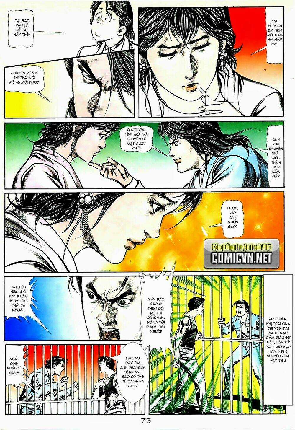 Người Trong Giang Hồ Chapter 53 trang 28