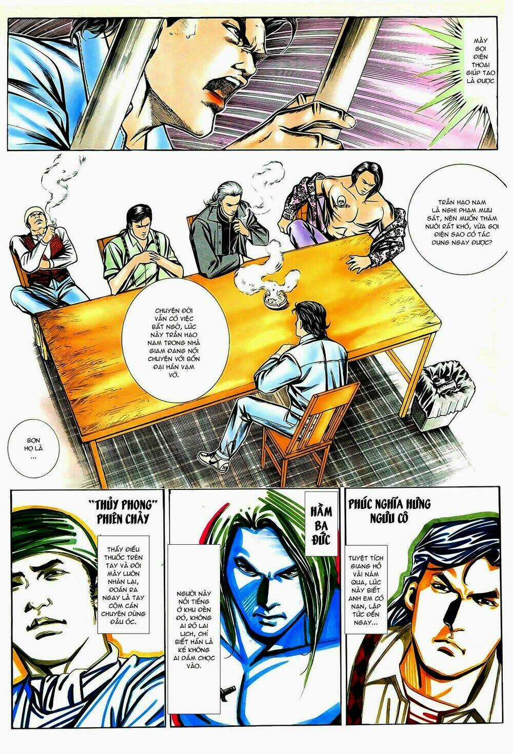 Người Trong Giang Hồ Chapter 53 trang 29