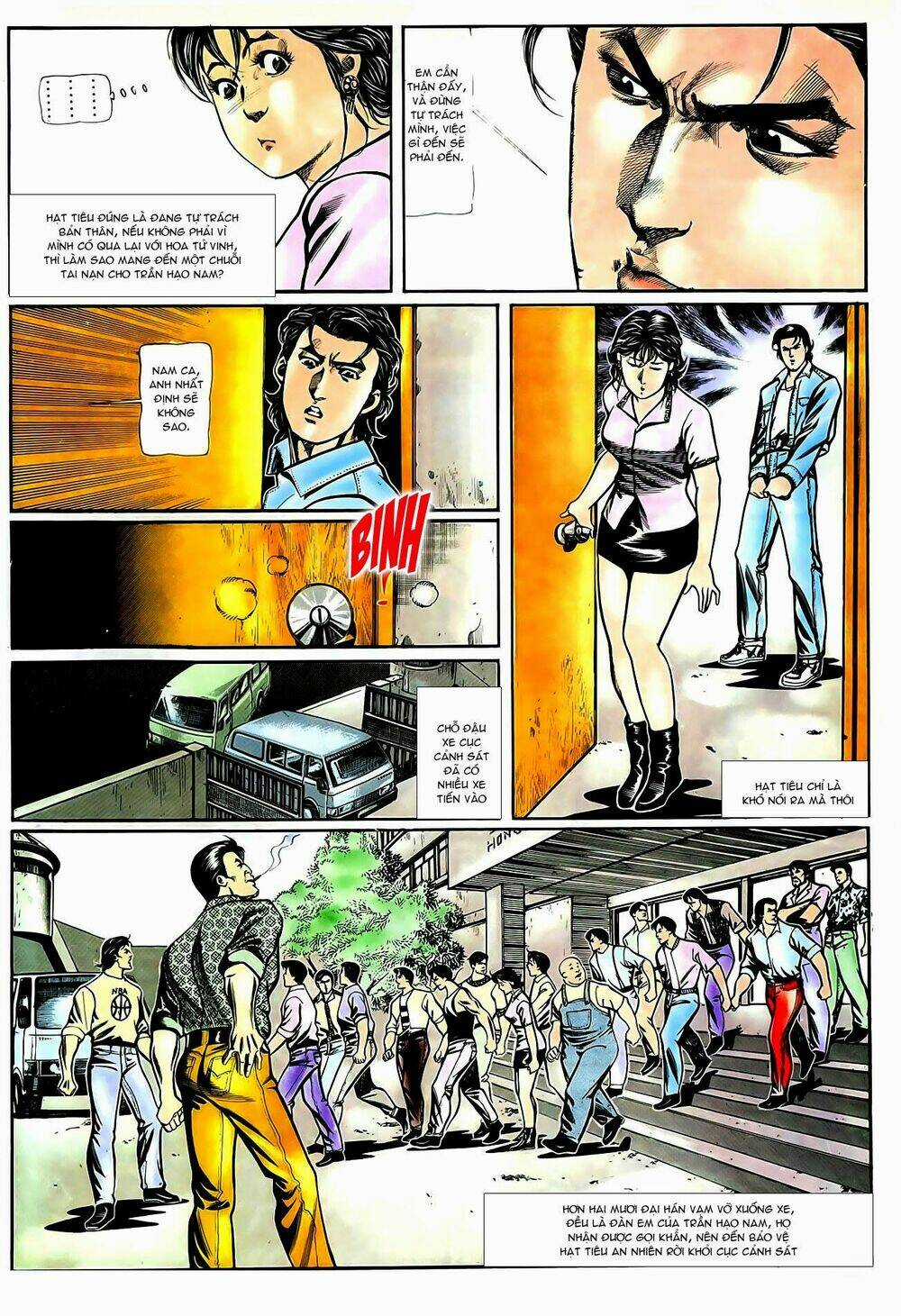 Người Trong Giang Hồ Chapter 53 trang 3