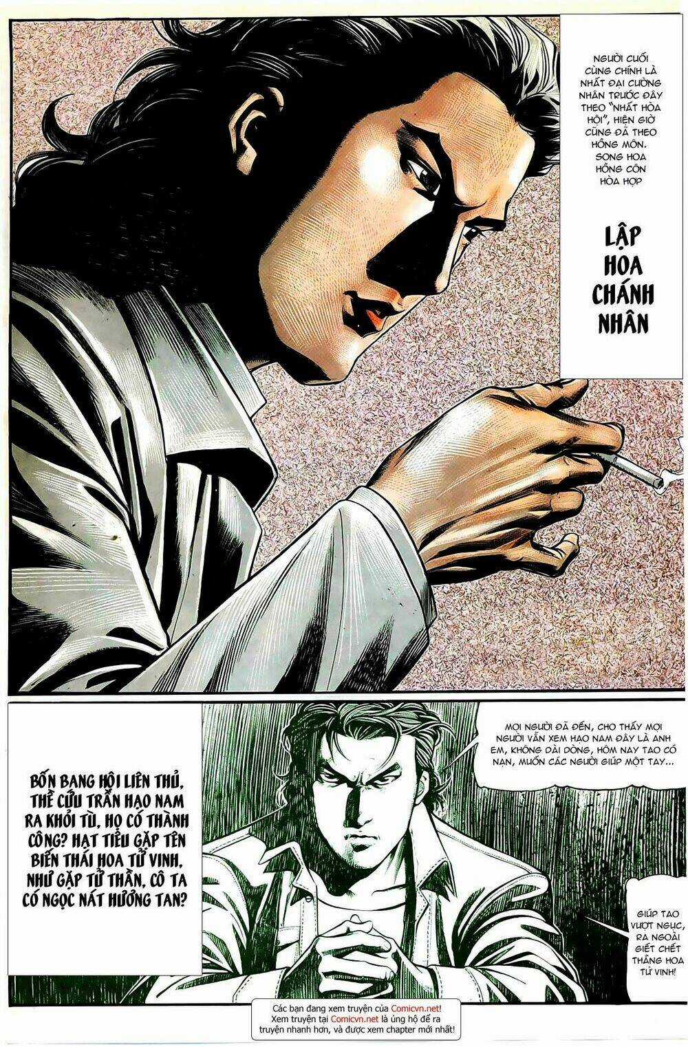 Người Trong Giang Hồ Chapter 53 trang 30