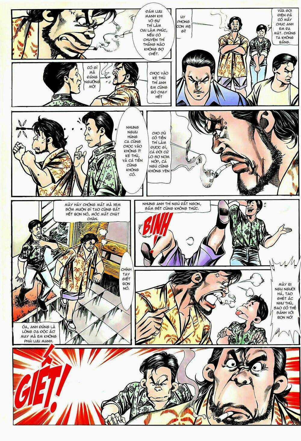 Người Trong Giang Hồ Chapter 53 trang 4