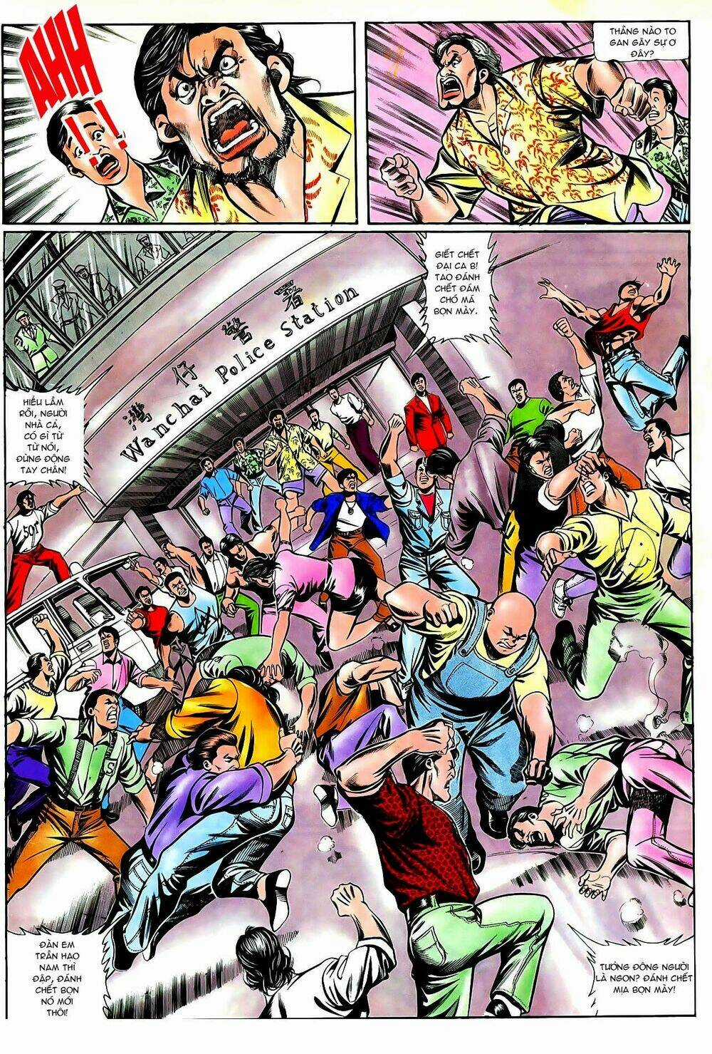 Người Trong Giang Hồ Chapter 53 trang 5