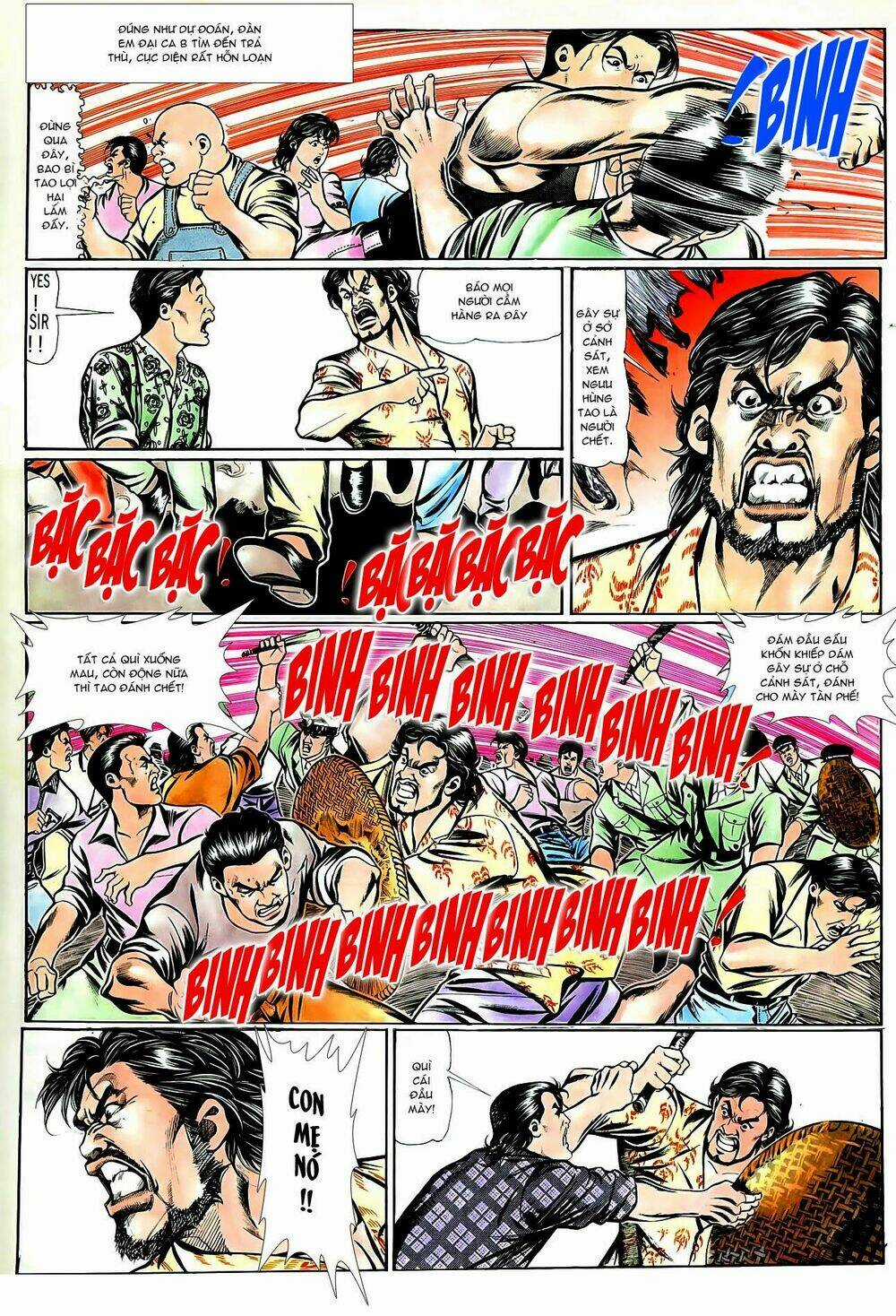 Người Trong Giang Hồ Chapter 53 trang 6