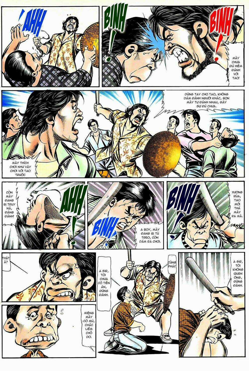 Người Trong Giang Hồ Chapter 53 trang 7