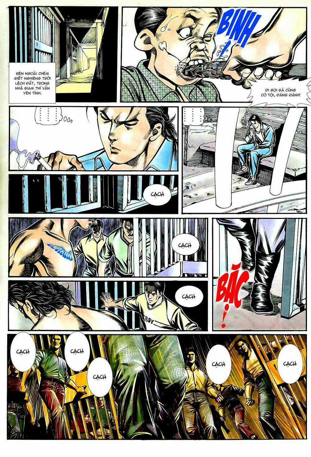 Người Trong Giang Hồ Chapter 53 trang 8