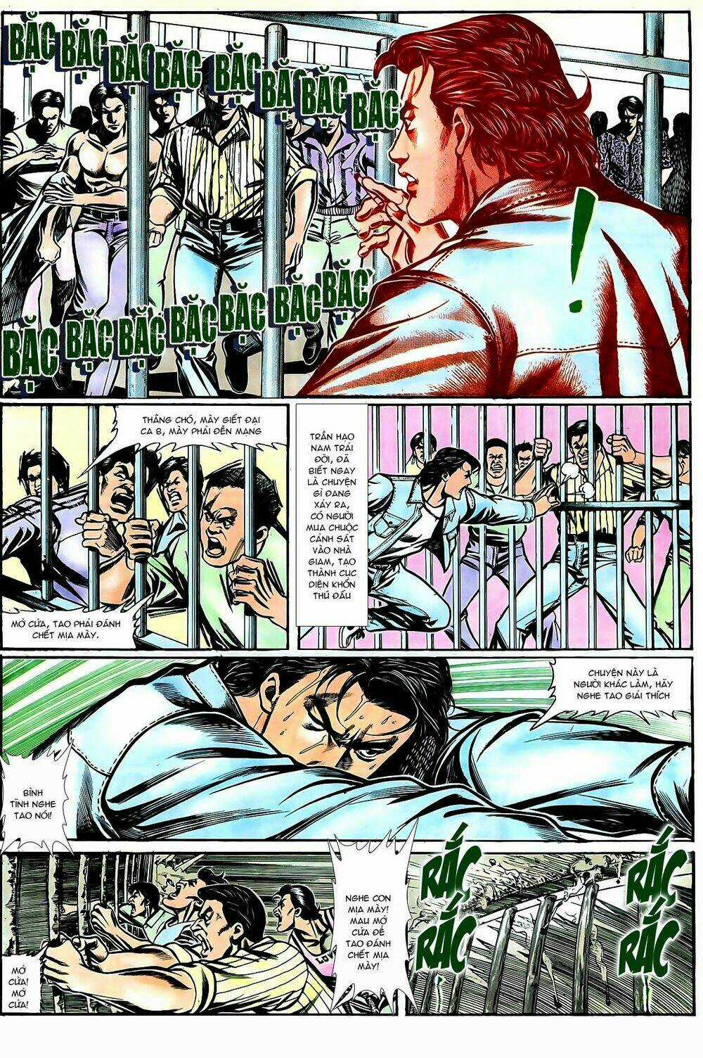 Người Trong Giang Hồ Chapter 53 trang 9