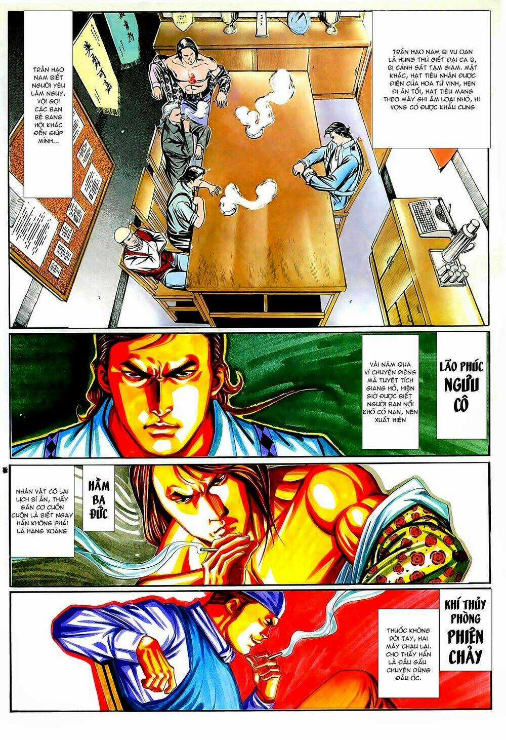 Người Trong Giang Hồ Chapter 54 trang 1