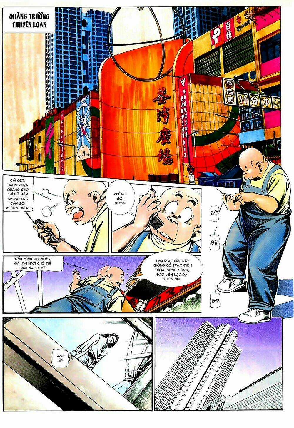 Người Trong Giang Hồ Chapter 54 trang 10