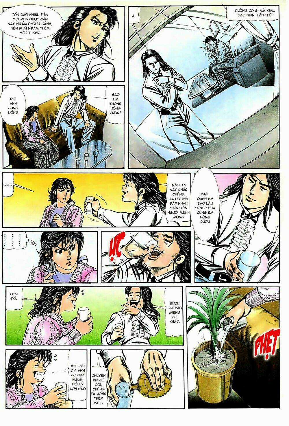 Người Trong Giang Hồ Chapter 54 trang 11