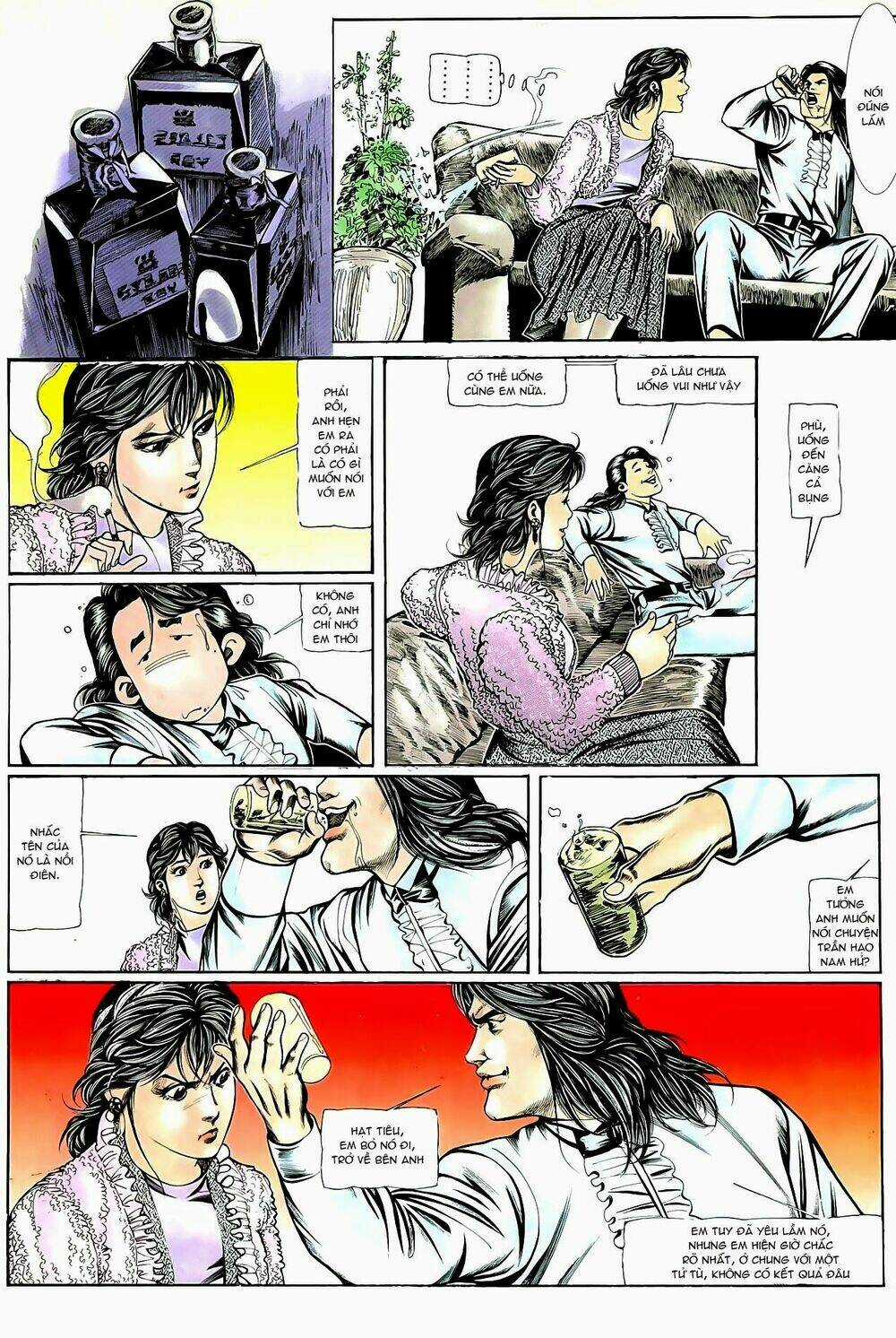 Người Trong Giang Hồ Chapter 54 trang 12