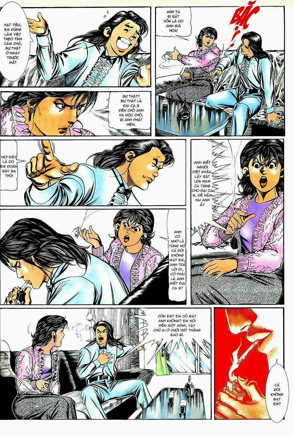 Người Trong Giang Hồ Chapter 54 trang 13