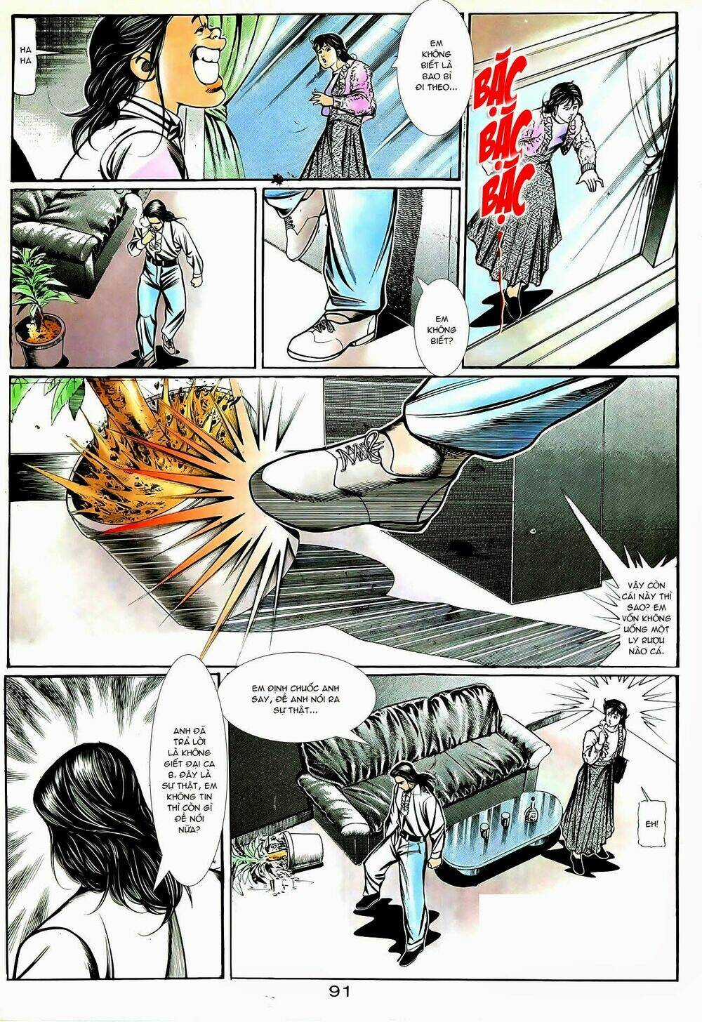 Người Trong Giang Hồ Chapter 54 trang 14