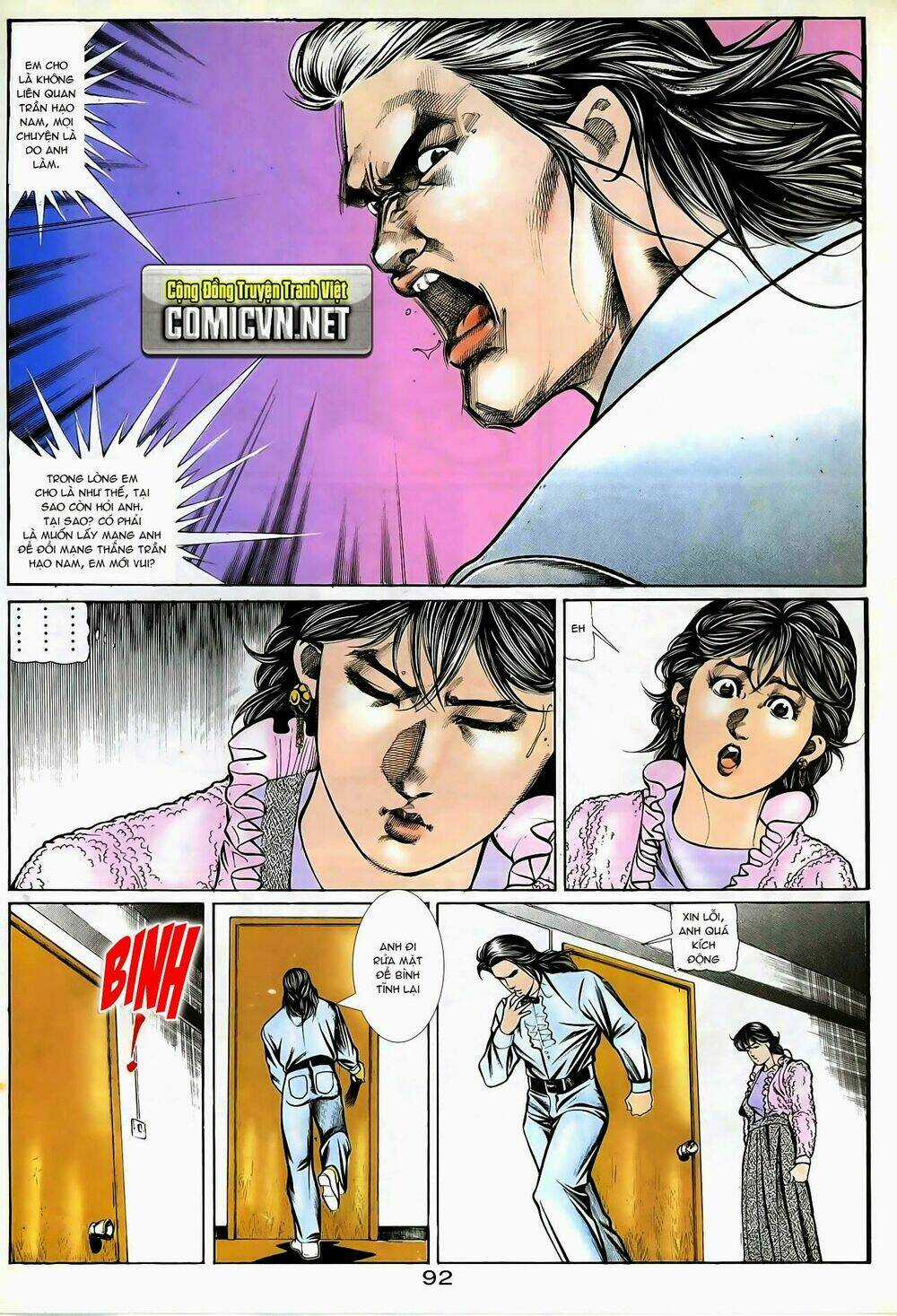 Người Trong Giang Hồ Chapter 54 trang 15