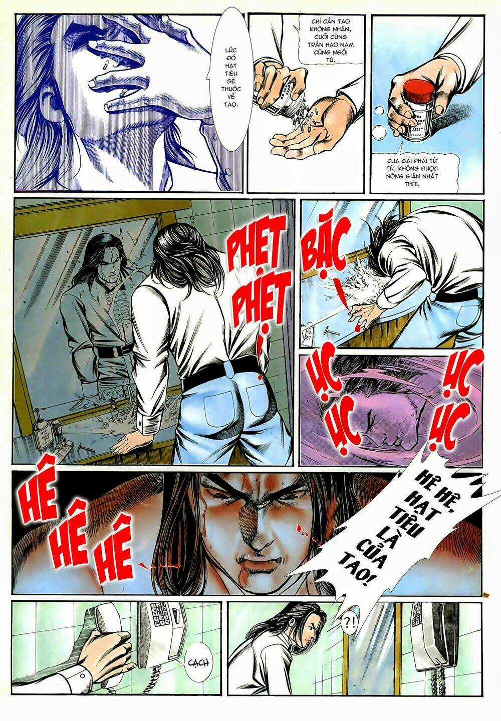 Người Trong Giang Hồ Chapter 54 trang 16