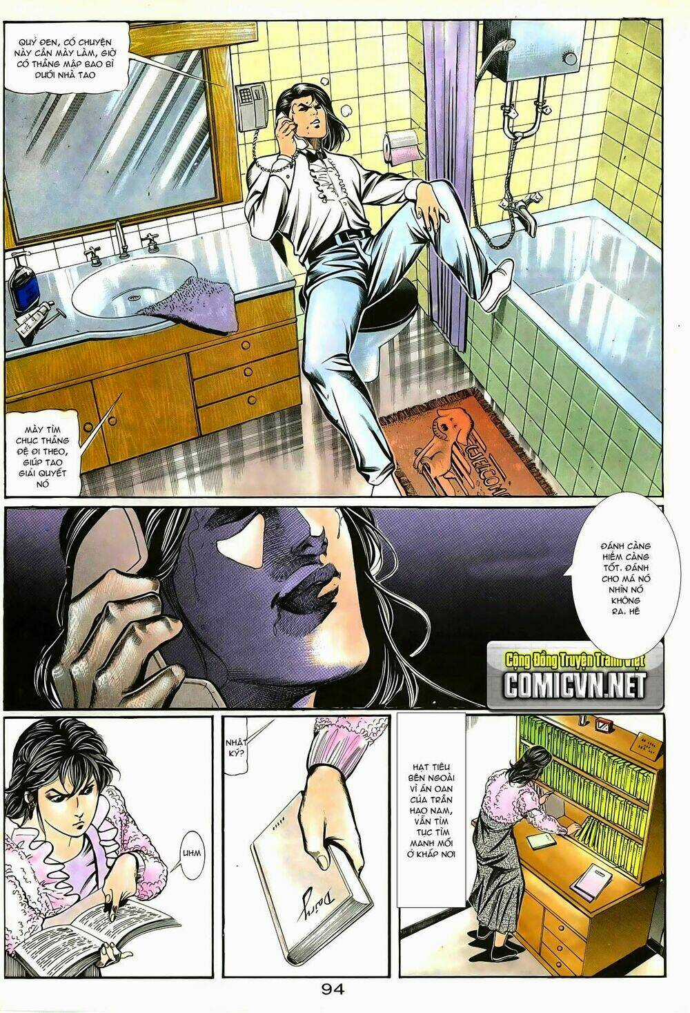 Người Trong Giang Hồ Chapter 54 trang 17