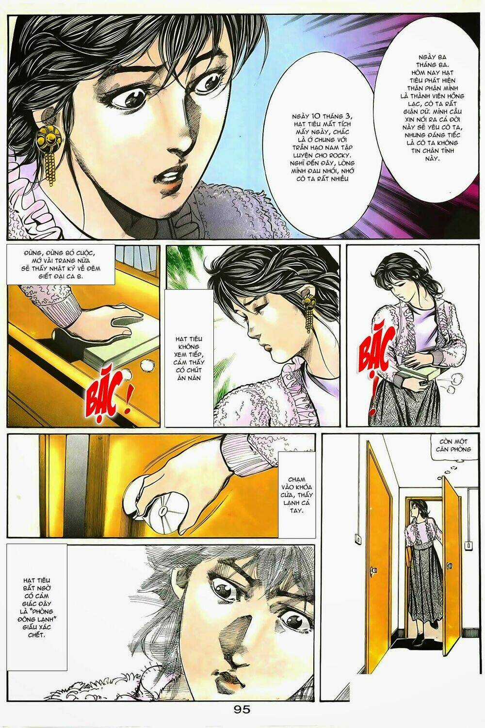 Người Trong Giang Hồ Chapter 54 trang 18