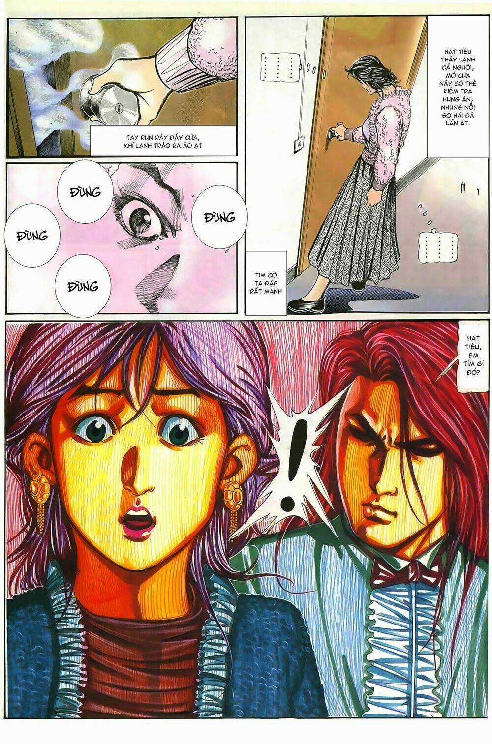 Người Trong Giang Hồ Chapter 54 trang 19