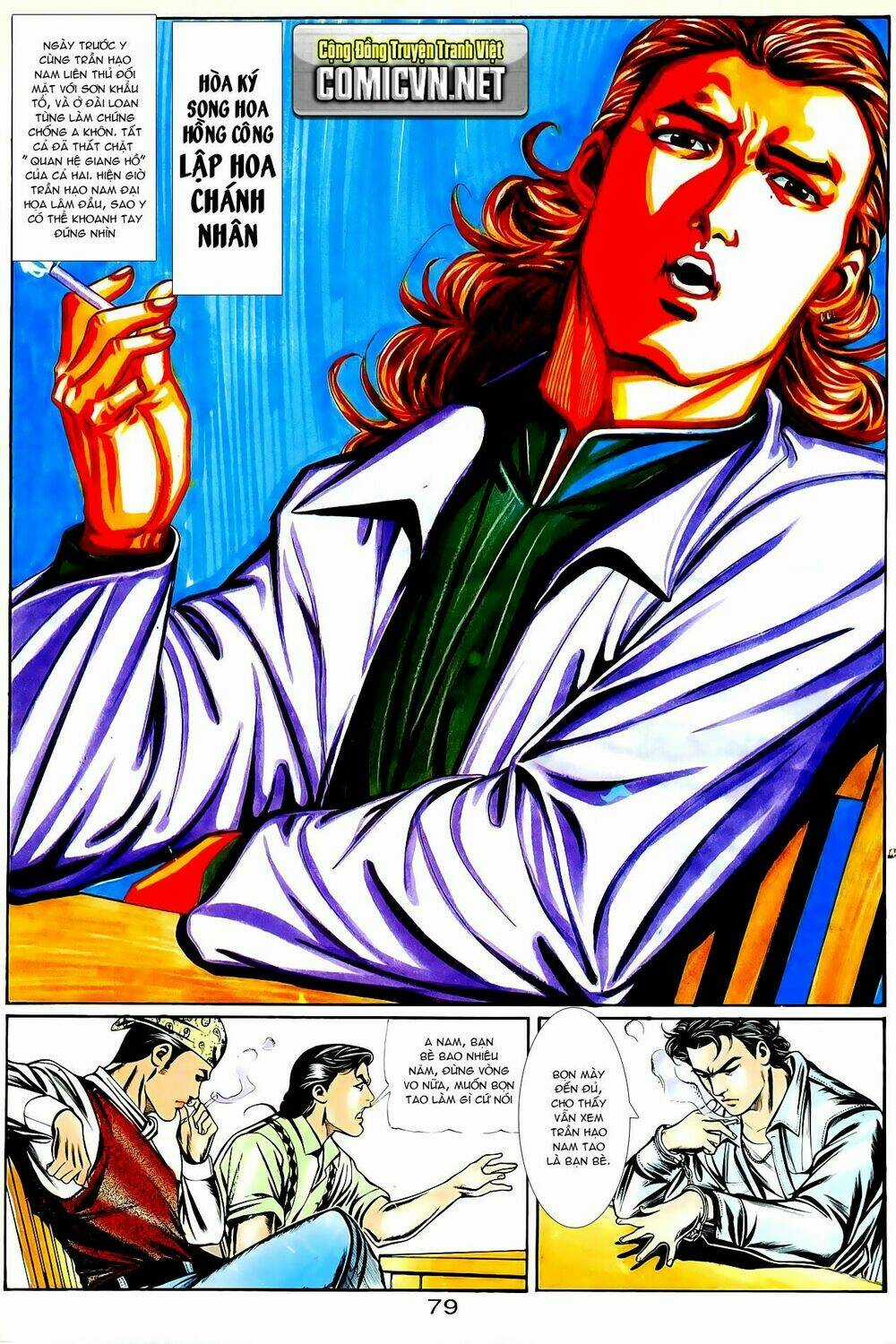 Người Trong Giang Hồ Chapter 54 trang 2