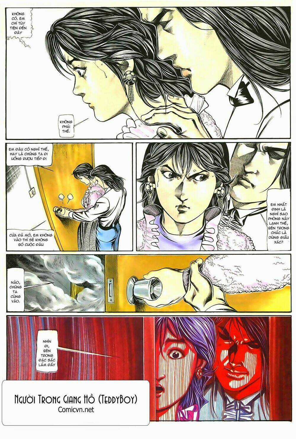 Người Trong Giang Hồ Chapter 54 trang 20