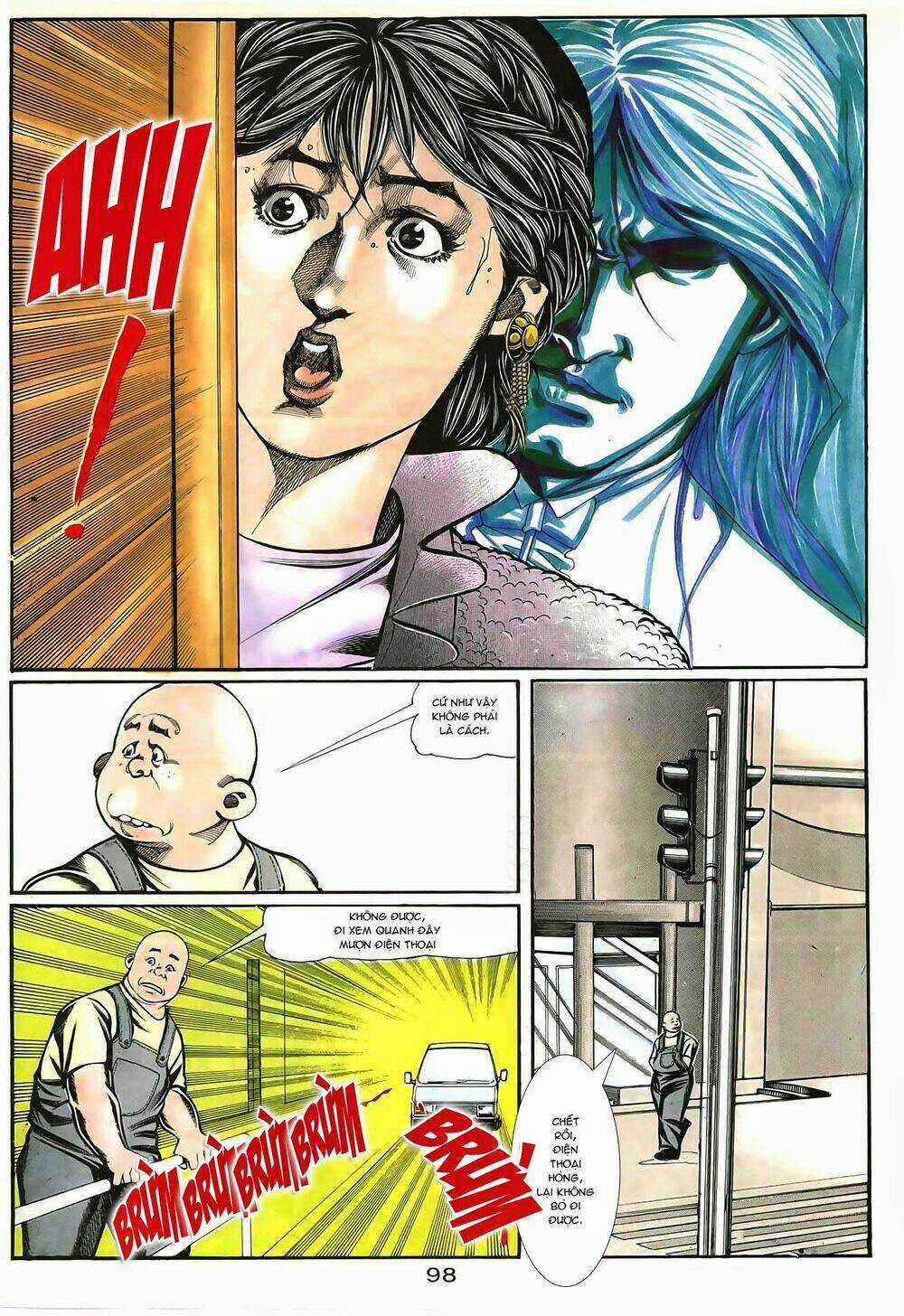 Người Trong Giang Hồ Chapter 54 trang 21